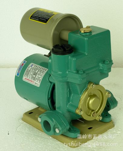 厂家批发乐津pdy-750a型增压水泵