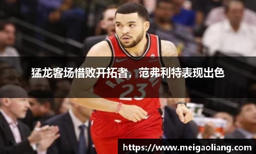 猛龙客场惜败开拓者，范弗利特表现出色