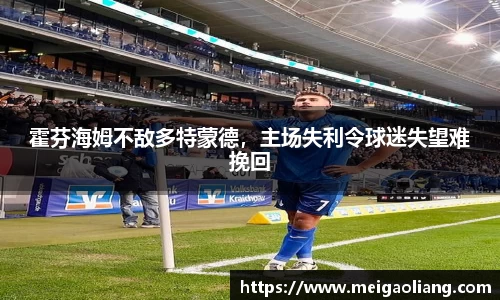 霍芬海姆不敌多特蒙德，主场失利令球迷失望难挽回
